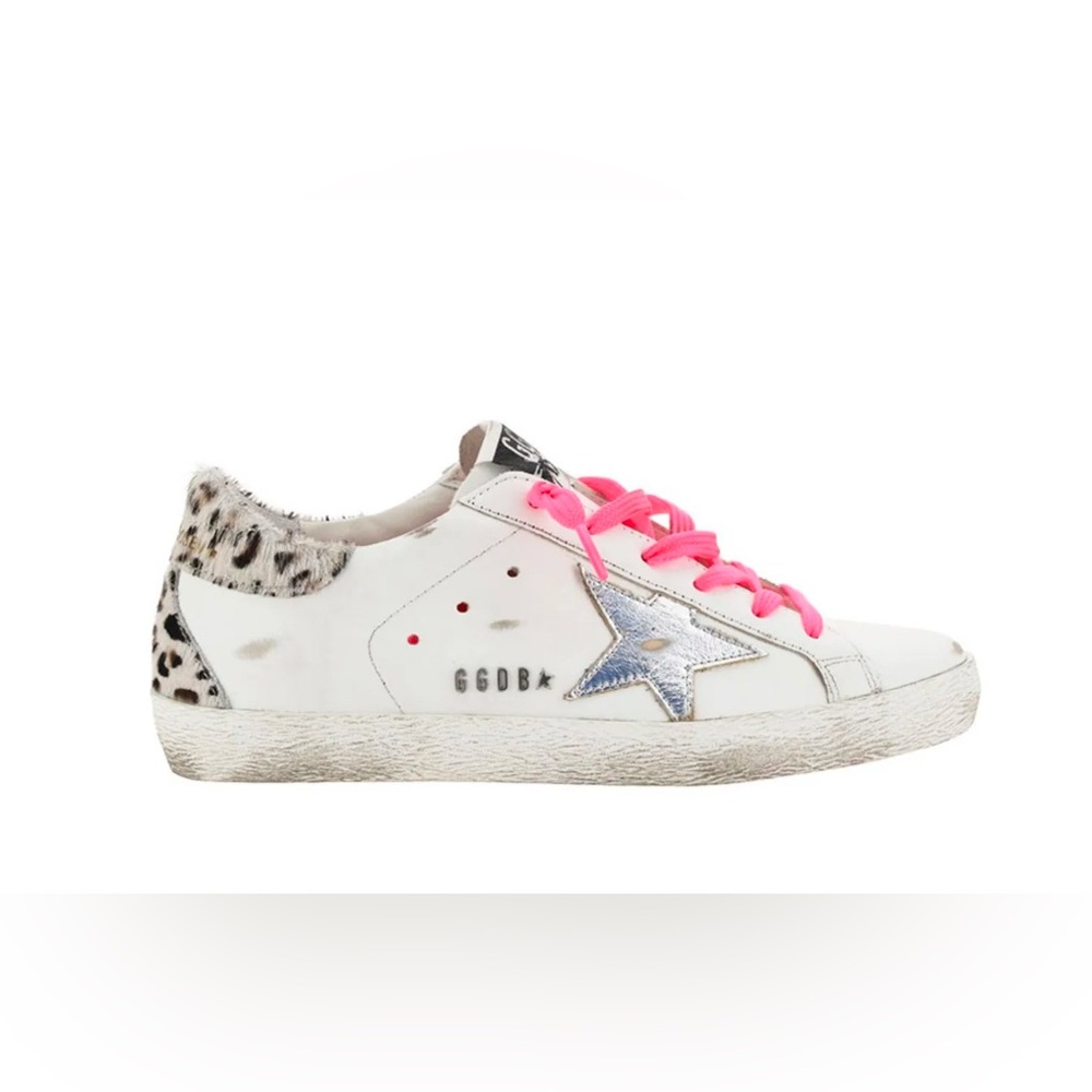 Golden Goose Deluxe Brand Super-Star Sneakers. Size 38